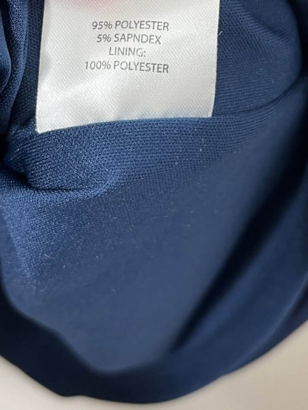 Navy 3/4 Sleeve Professional Neutral Dress | Classic Corpcore Workwear [sz 12] - Picture 9 of 9